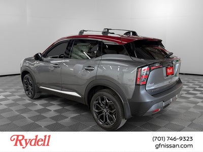 2026 Nissan Kicks SR