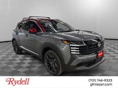 2026 Nissan Kicks SR