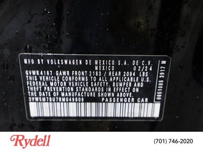 2024 Volkswagen Jetta S