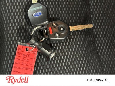 2015 Subaru Outback 2.5i Premium