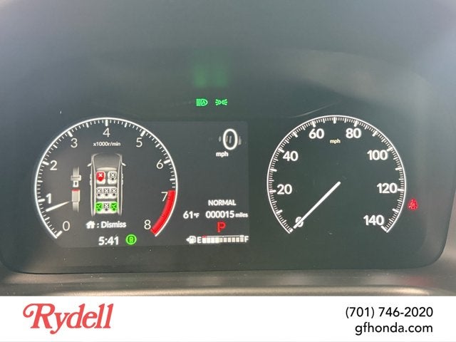 2027 Honda Odyssey EX-L