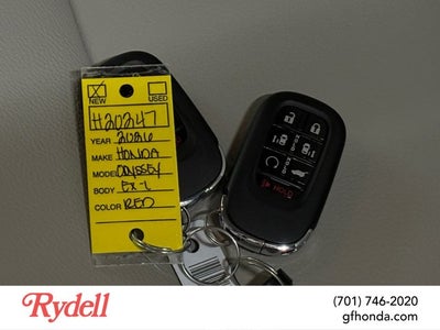 2026 Honda Odyssey EX-L