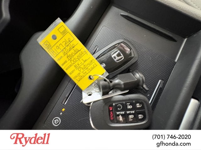 2026 Honda Odyssey EX-L