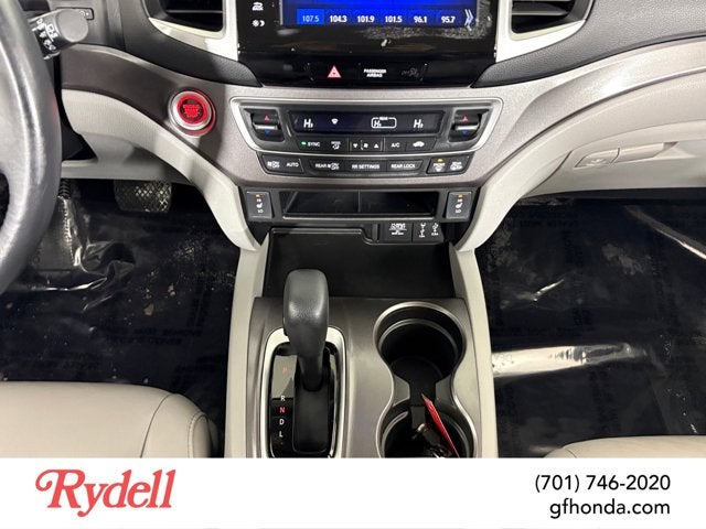 2017 Honda Pilot EX-L