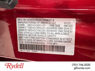 2023 Honda Passport EX-L