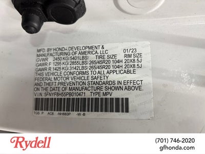 2023 Honda Passport EX-L