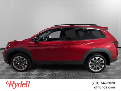 2025 Honda Passport Black Edition