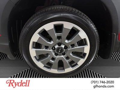 2025 Honda Passport Black Edition