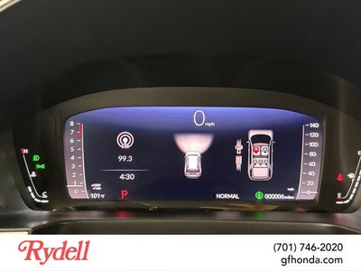 2026 Honda Passport TrailSport Elite Blackout