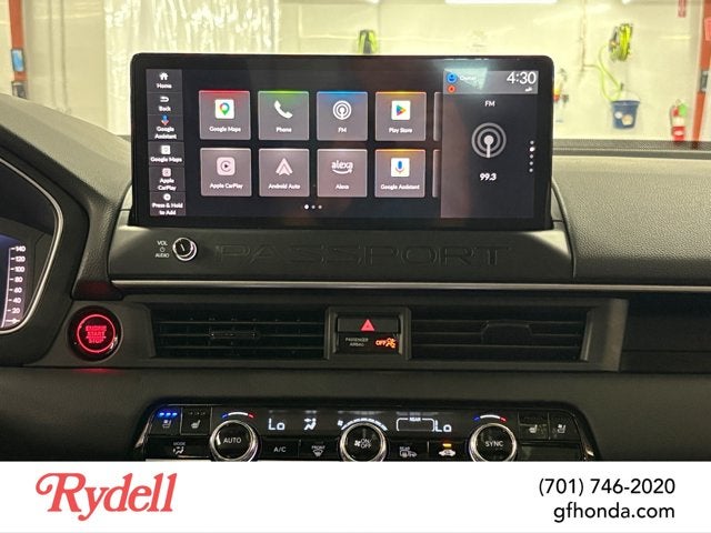 2026 Honda Passport TrailSport Elite Blackout