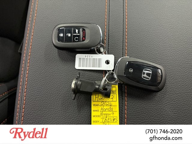 2026 Honda Passport TrailSport Elite Blackout