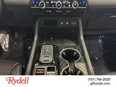 2026 Honda Passport TrailSport Elite Blackout
