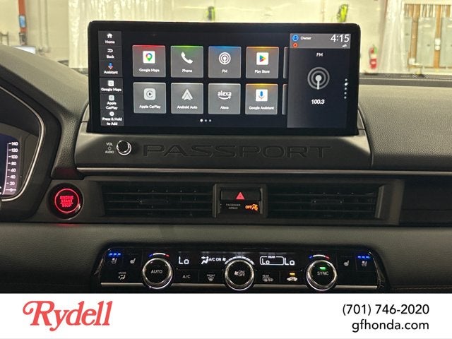 2026 Honda Passport TrailSport Elite Blackout