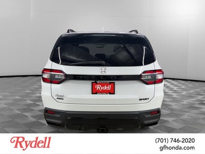 2026 Honda Pilot Sport