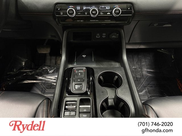 2024 Honda Pilot TrailSport
