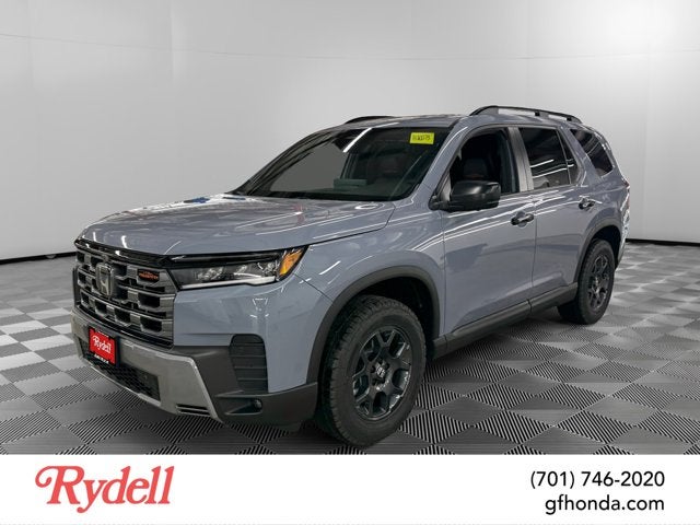 2026 Honda Pilot TrailSport