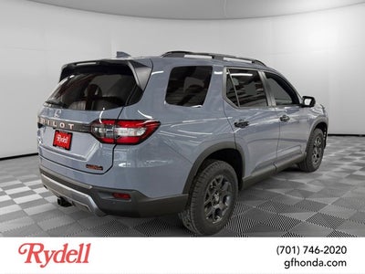 2026 Honda Pilot TrailSport