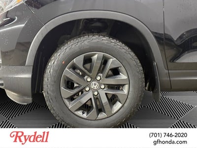 2026 Honda Ridgeline Sport