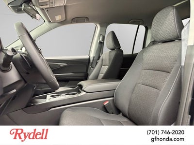2026 Honda Ridgeline Sport