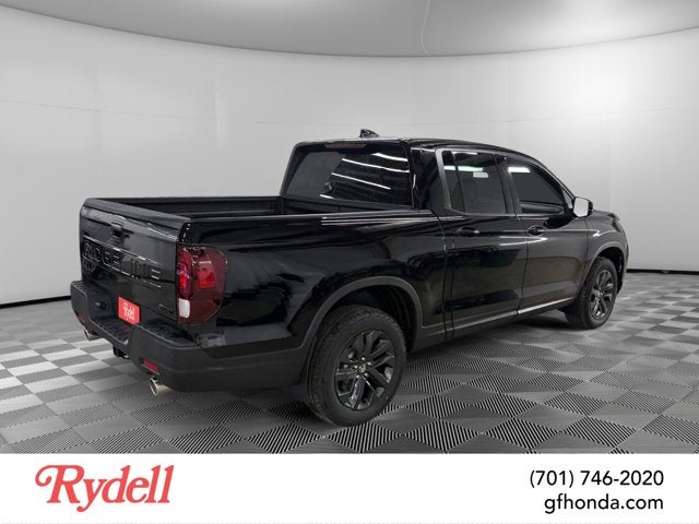 2026 Honda Ridgeline Sport