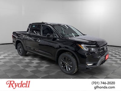 2026 Honda Ridgeline Sport