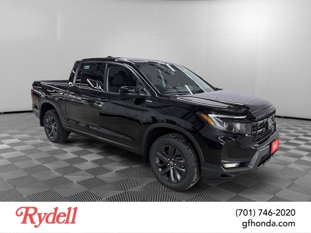 2026 Honda Ridgeline Sport
