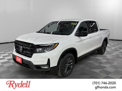 2026 Honda Ridgeline Sport