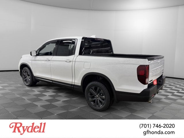 2026 Honda Ridgeline Sport