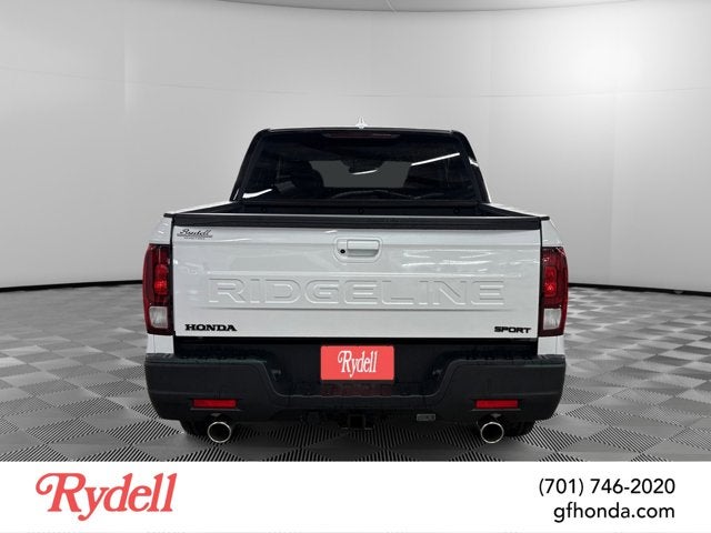 2026 Honda Ridgeline Sport