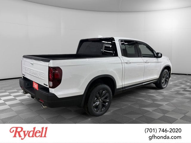 2026 Honda Ridgeline Sport