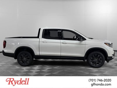 2026 Honda Ridgeline Sport