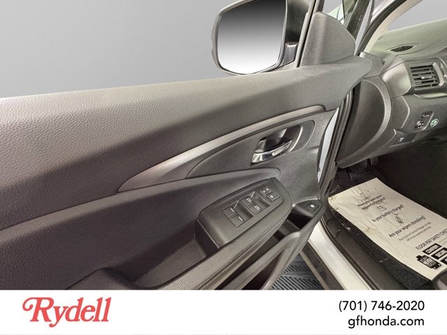 2017 Honda Ridgeline RTS