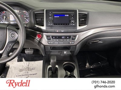 2017 Honda Ridgeline RTS