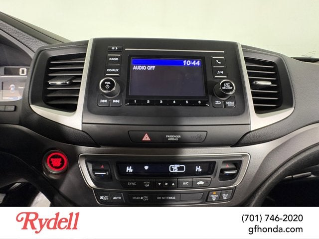 2017 Honda Ridgeline RTS