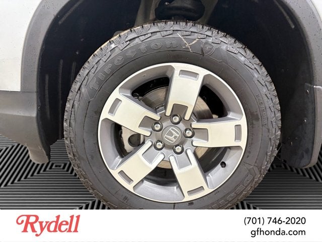 2026 Honda Ridgeline RTL