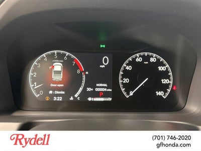 2026 Honda Ridgeline RTL