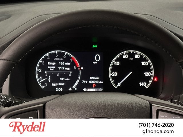 2026 Honda Ridgeline RTL