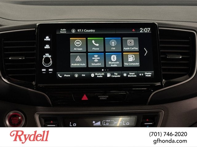 2026 Honda Ridgeline RTL