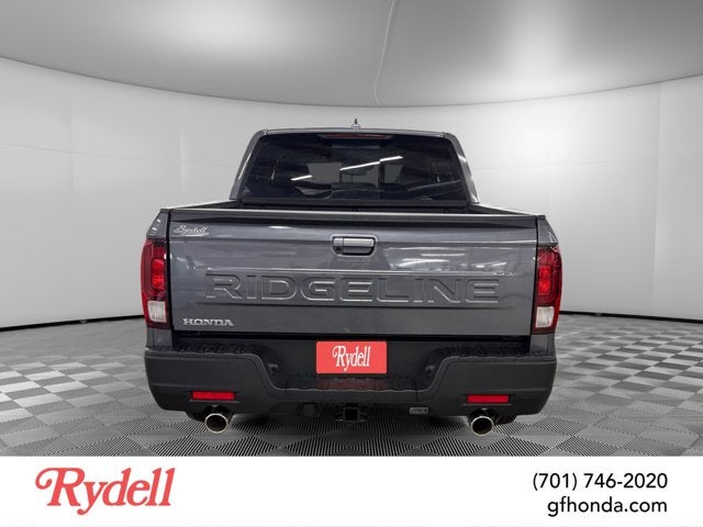2026 Honda Ridgeline RTL