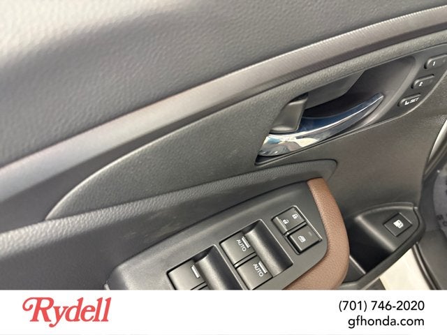 2026 Honda Ridgeline RTL