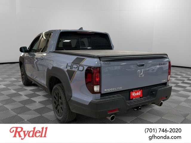 2023 Honda Ridgeline RTL