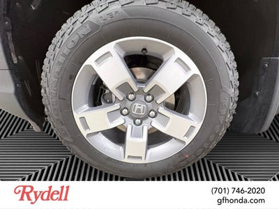 2026 Honda Ridgeline RTL