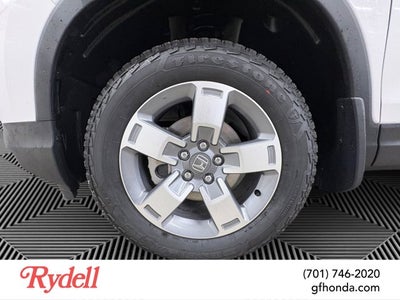 2026 Honda Ridgeline RTL