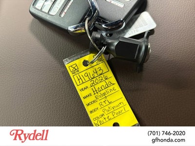 2026 Honda Ridgeline RTL