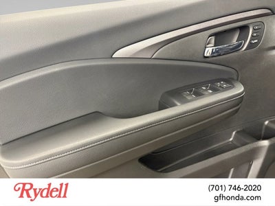 2026 Honda Ridgeline RTL