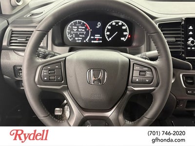 2026 Honda Ridgeline RTL