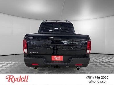 2026 Honda Ridgeline RTL