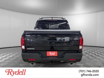 2026 Honda Ridgeline RTL