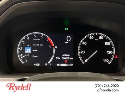 2026 Honda Ridgeline RTL