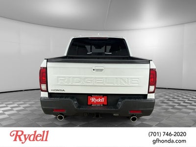 2026 Honda Ridgeline RTL